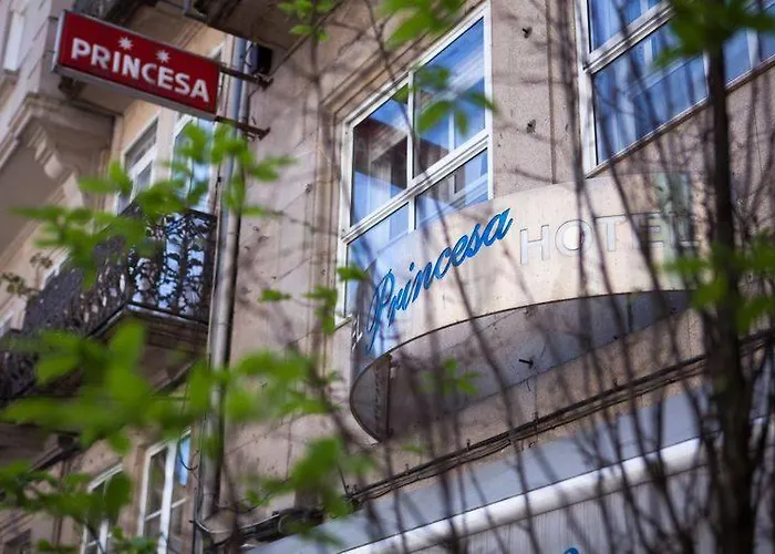 Hotel Princesa Vigo